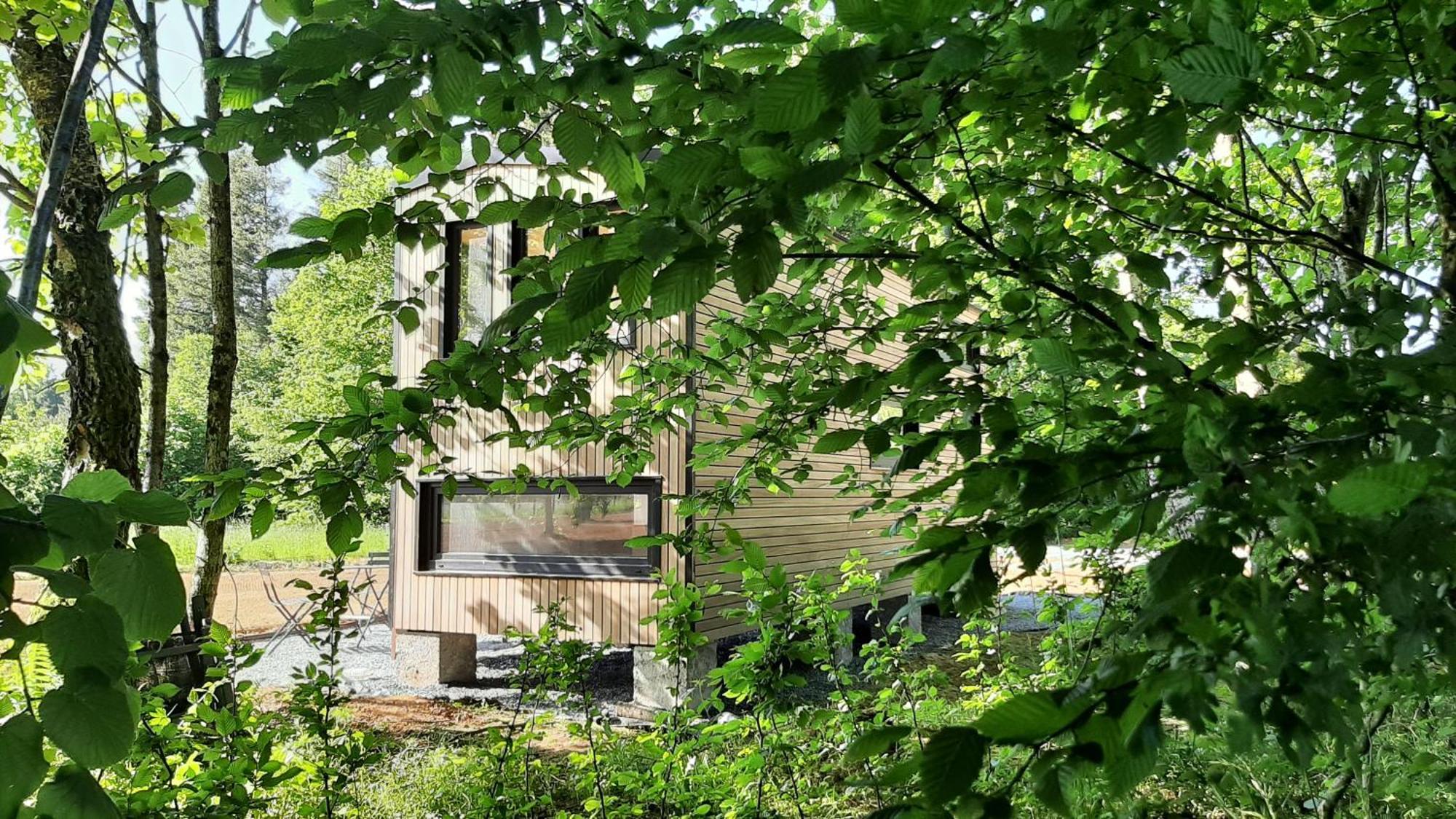Tiny Gaumaise - Tiny House A Saint-Leger Екстер'єр фото