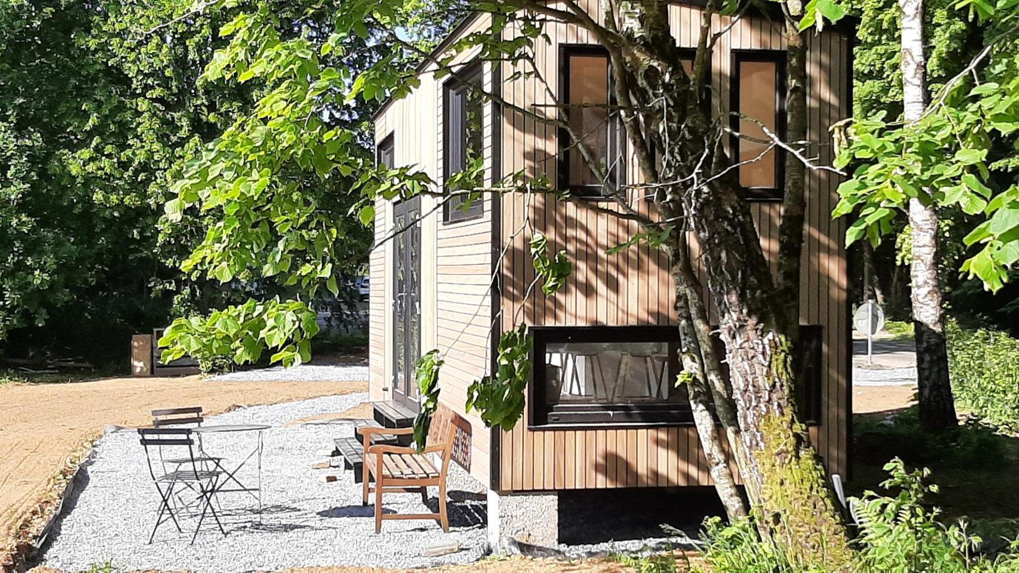 Tiny Gaumaise - Tiny House A Saint-Leger Екстер'єр фото