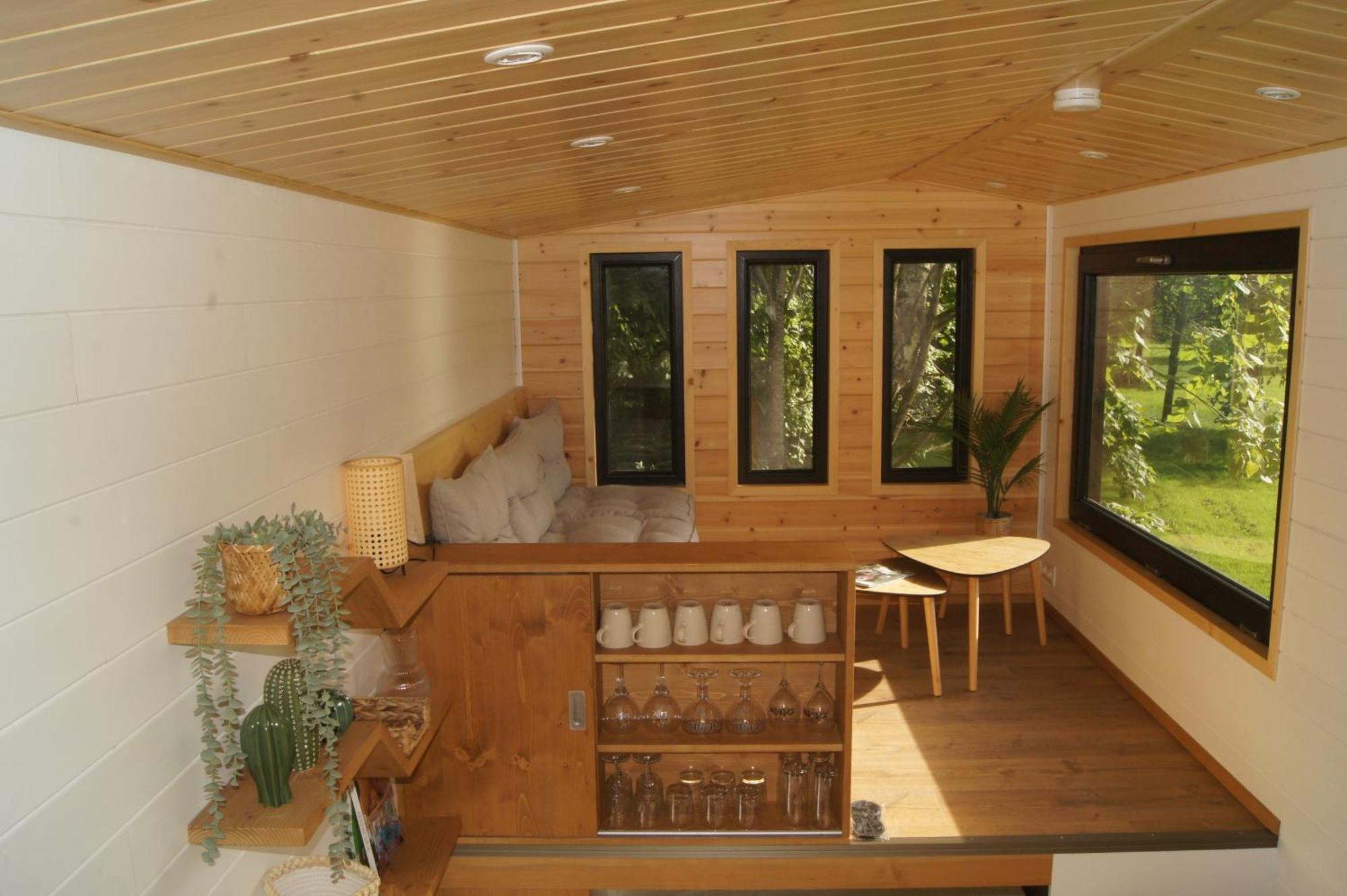 Tiny Gaumaise - Tiny House A Saint-Leger Екстер'єр фото