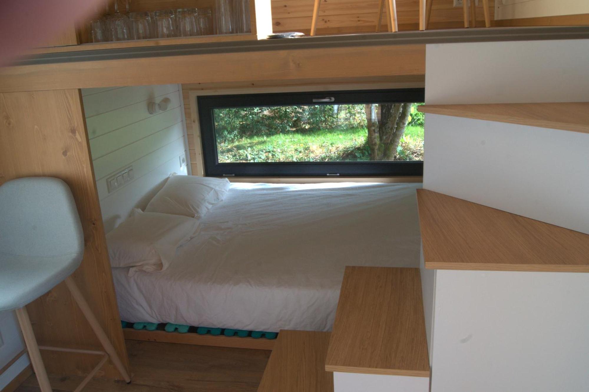 Tiny Gaumaise - Tiny House A Saint-Leger Екстер'єр фото