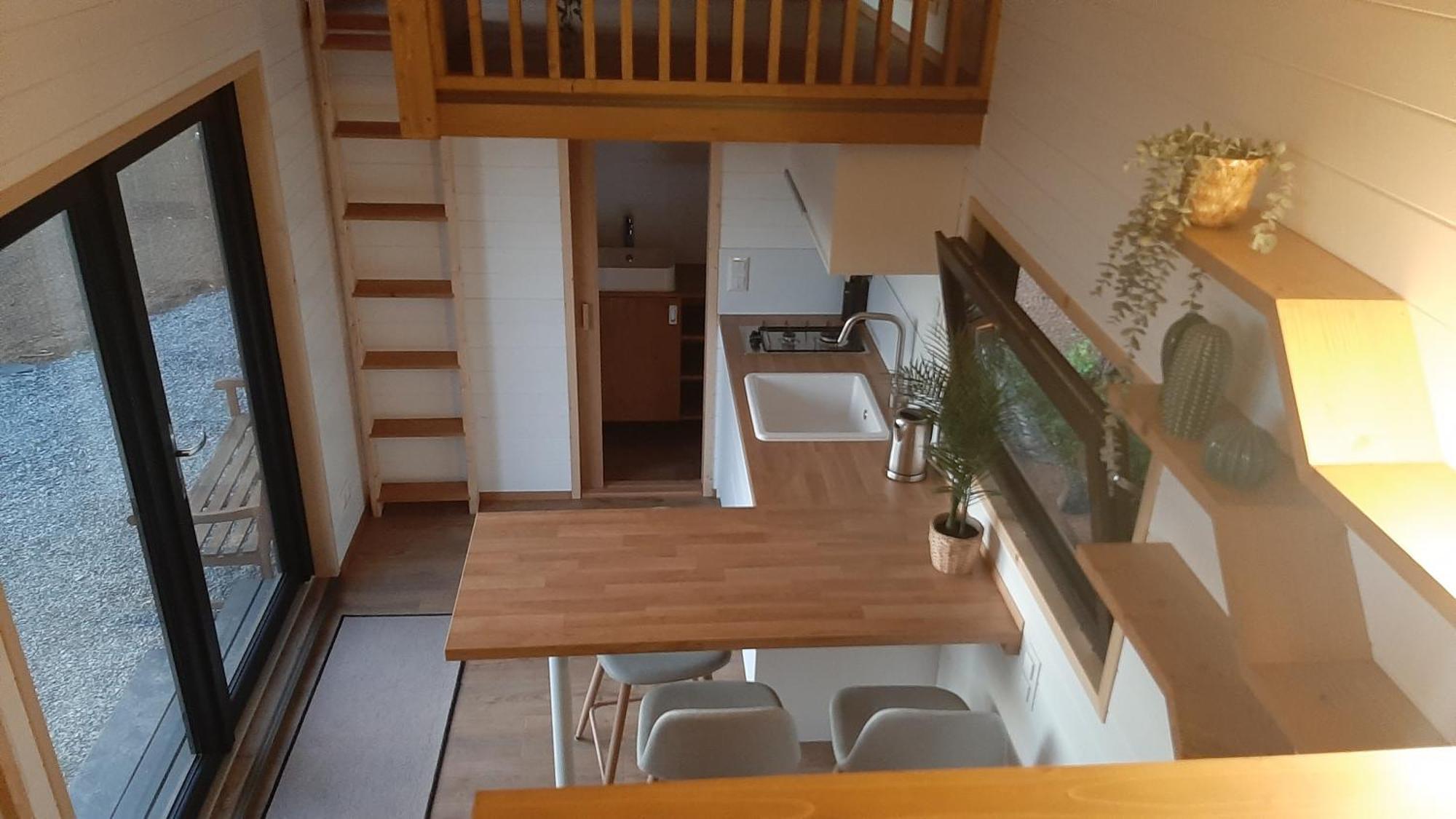 Tiny Gaumaise - Tiny House A Saint-Leger Екстер'єр фото