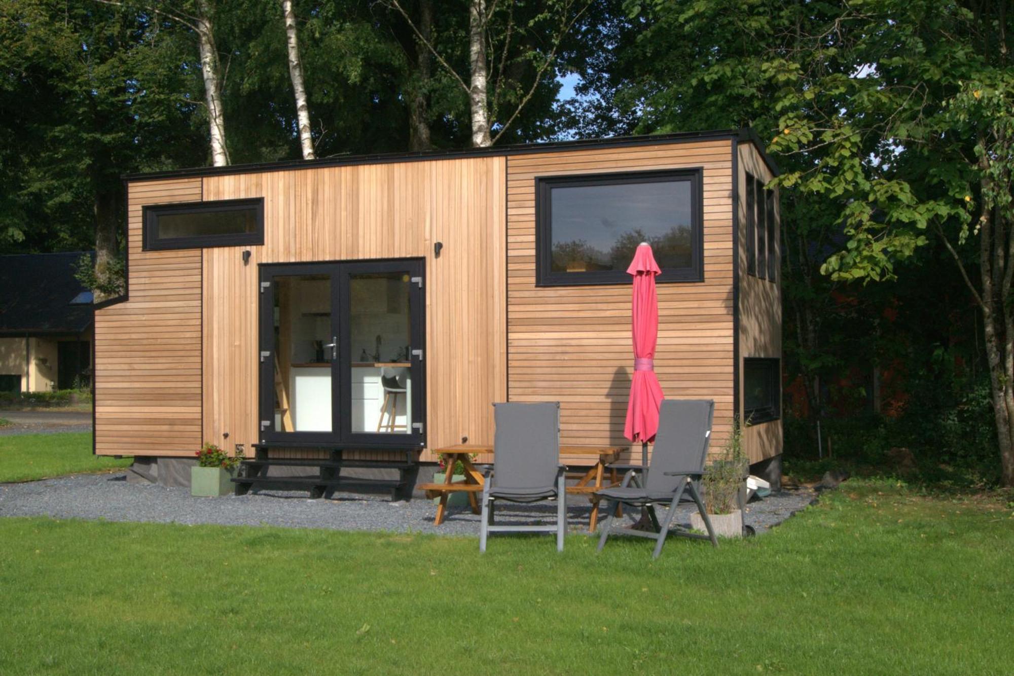 Tiny Gaumaise - Tiny House A Saint-Leger Екстер'єр фото